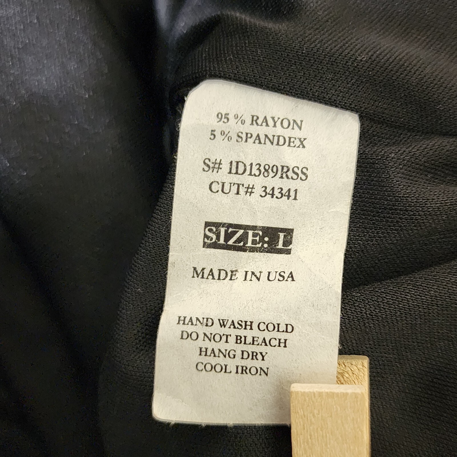 nwt CASUAL COUTURE size Large Side Rouching Slim Fit Stretch Dress Black