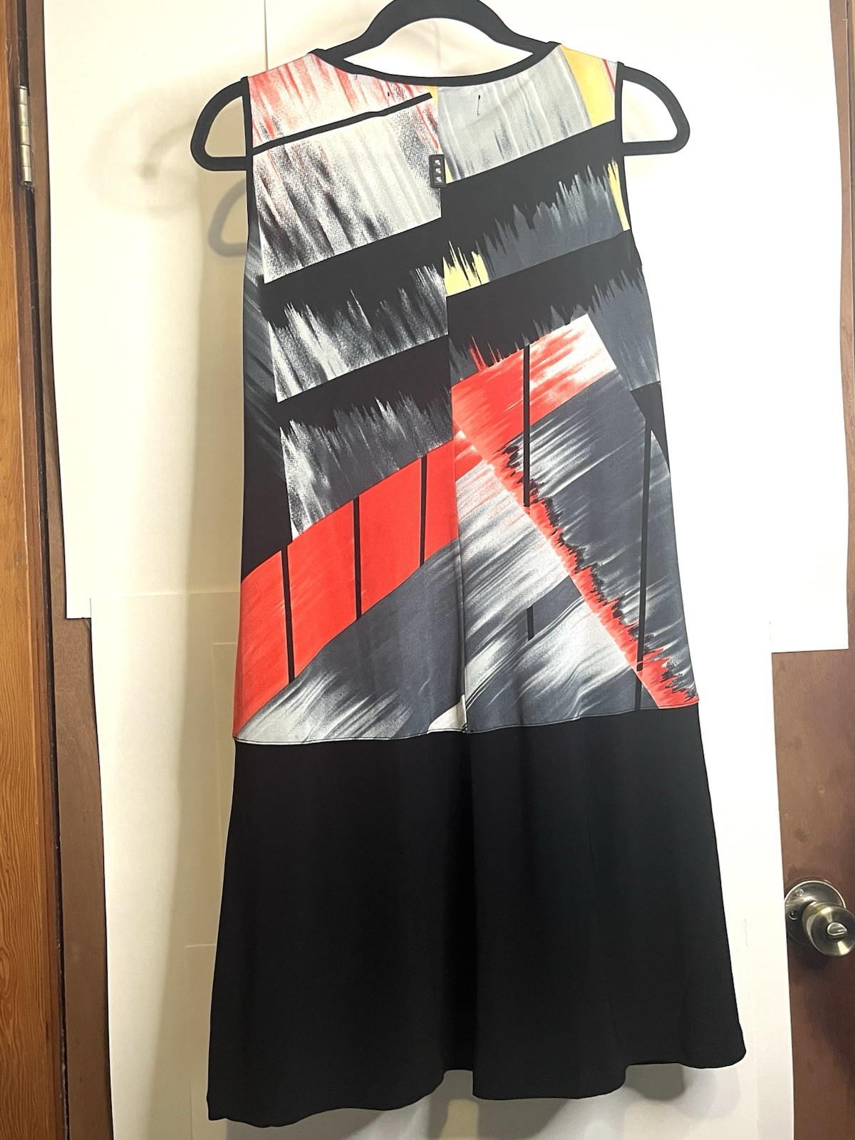 Jamie Sadock Women’s M Sleeveless Abstract Print Athletic Dress Golf Tennis