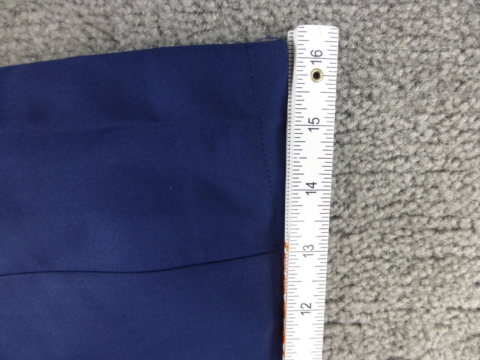 Simply mid length cocktail dress Blue Purple SZ Medium Tie Back Strap NWT