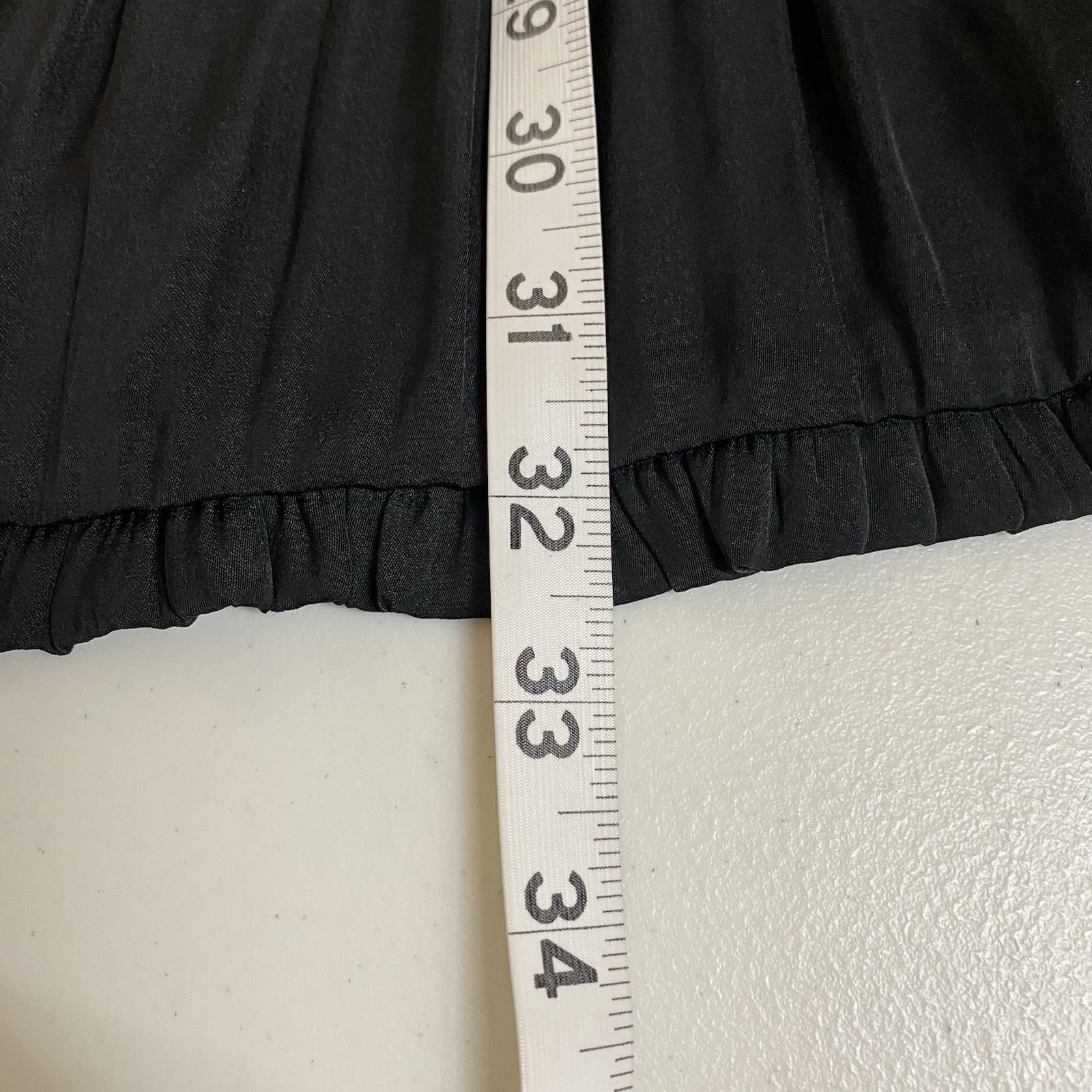 Current Air Dress Womens XSP Balloon Sleeve Ruffles Dark Romance Whimsigoth