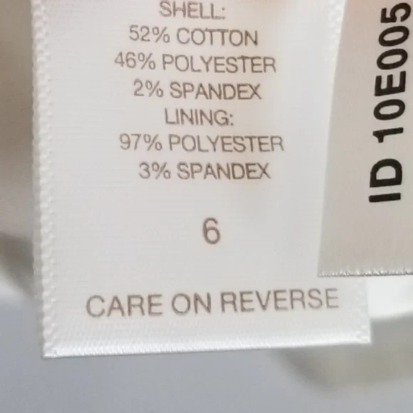 READ – NWT Eva Mendes New York & Company White Damask Mini Dress Size 6