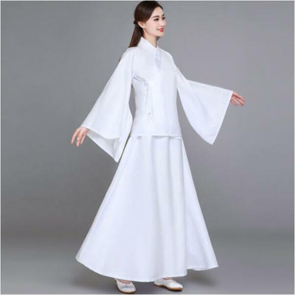 Chinese Hanfu Plus Size Women Men Ancient Costume Chinese Underwear Pajamas Sets