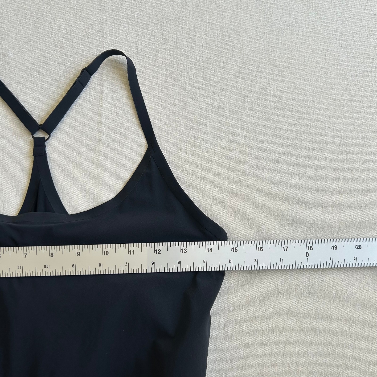 Outdoor Voices The Exercise Dress Womens Small Black Built-In Shorts Golf Tennis