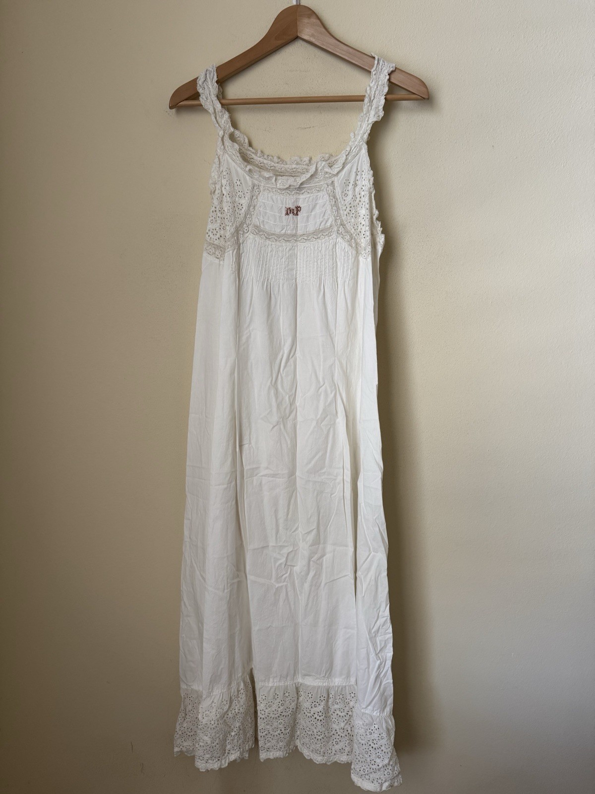 Magnolia Pearl Poplin Clementine Slip Dress 176 True One Size