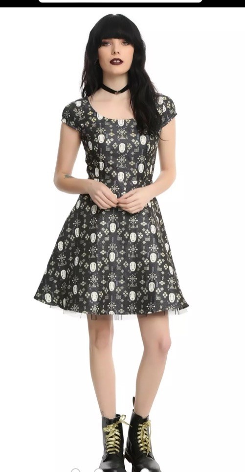 Spirited Away STUDIO GHIBLI by Her Universe Posh No Face Dress Women’s XL NWT