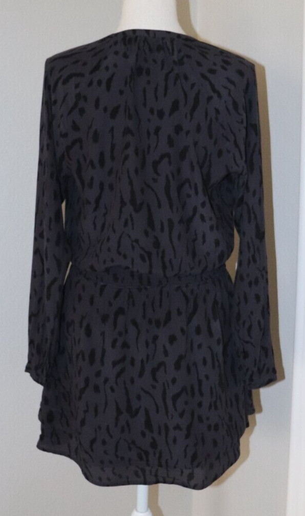 RAILS Jasmine Dress Ash Cheetah Size XS