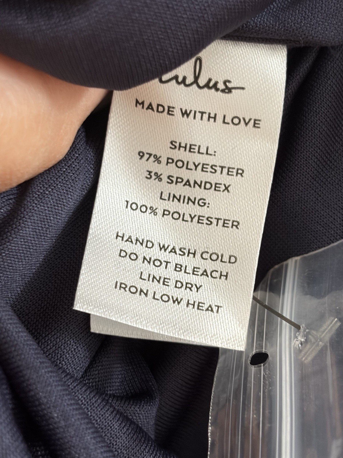 Lulus Love in Your Life NWT size Small Navy Blue Satin Halter Maxi Dress