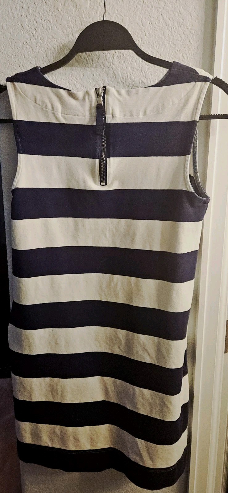 Vineyard Vines for Target Shift Dress XS Navy/White Embroidered Sleeveless