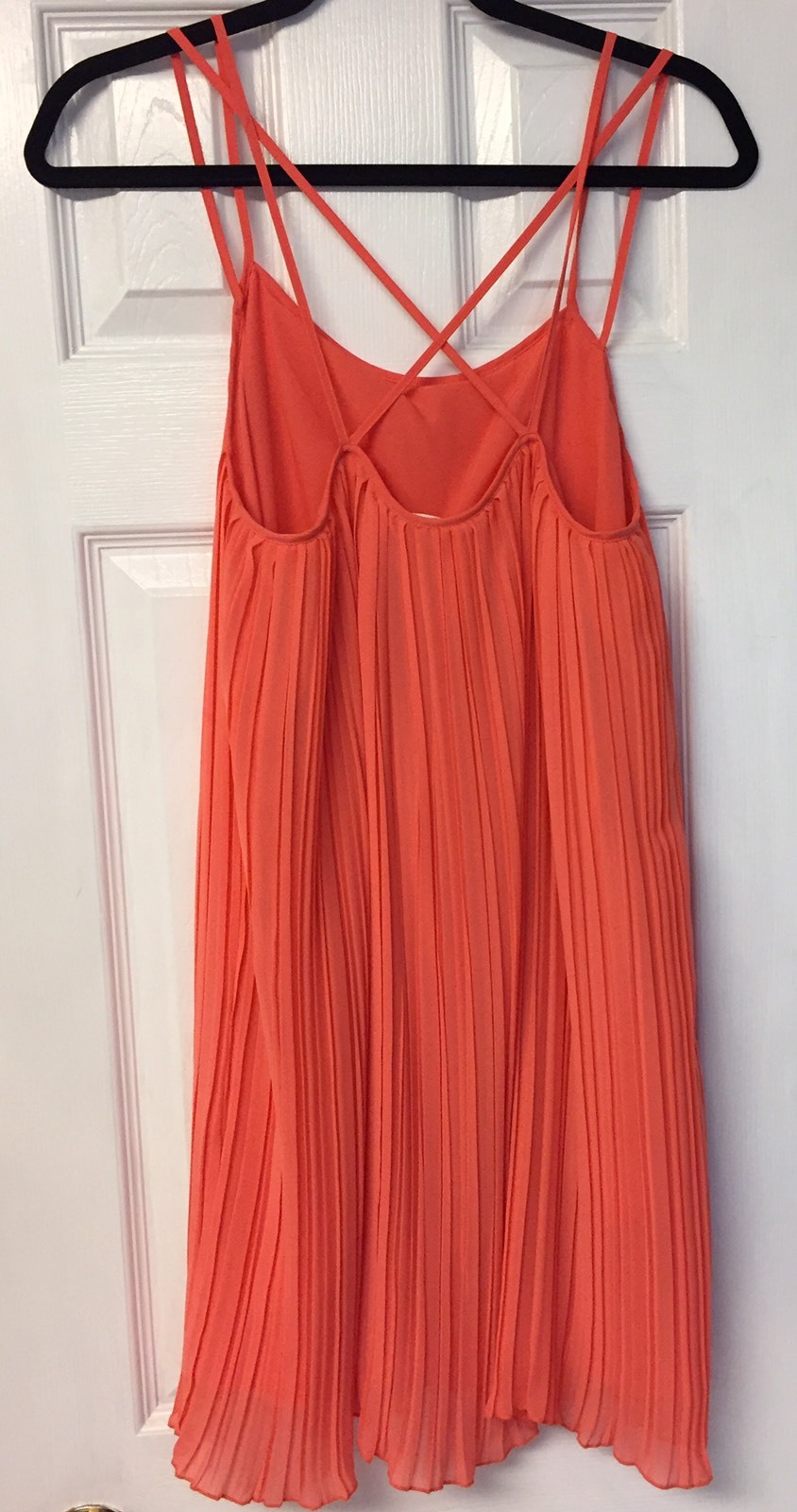 BCBGeneration Pleated Dress S NWT