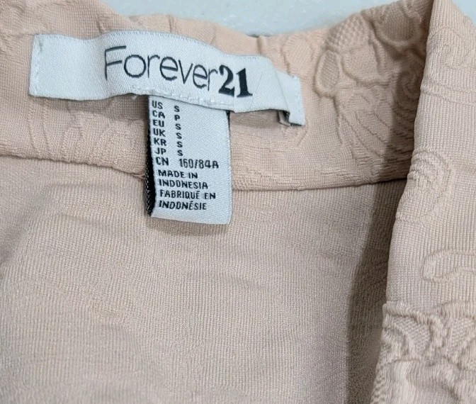 Forever 21 Marilyn Professional Bodycon Dress Womens S City Minimalist #drs20