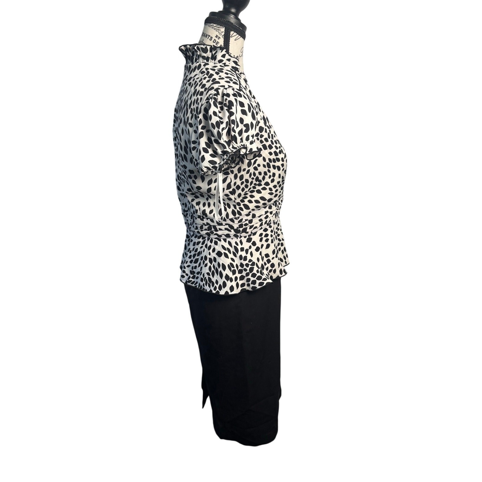 White House Black Market Cocktail Midi Dress