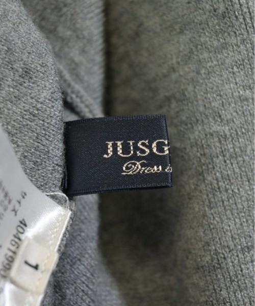 JUSGLITTY Dresses Gray 1(Approx. S) 2200567112033