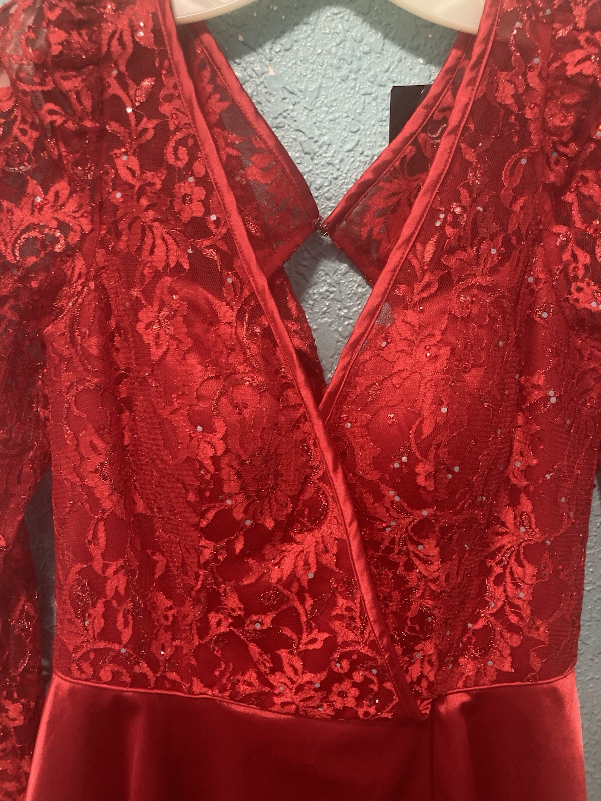 Sherri Hill Red Size 8 Homecoming Style Dress