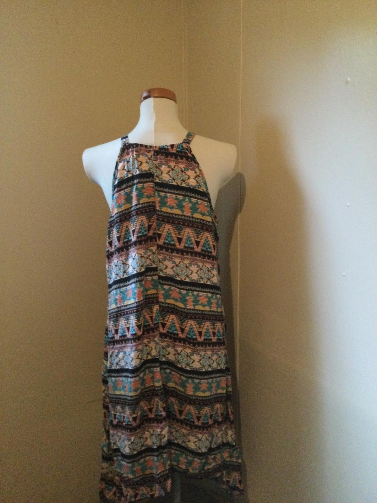 Mile Gabrielle Boho Summer Dress -Xl
