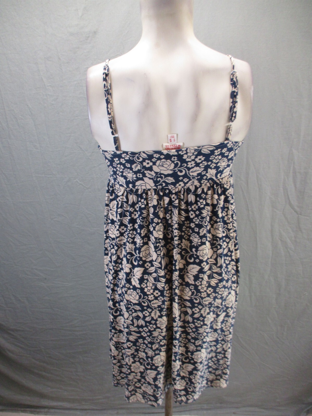 MOSSIMO Size S Womens Multicolor Floral Open Back Short Flowy Cami Sundress 471