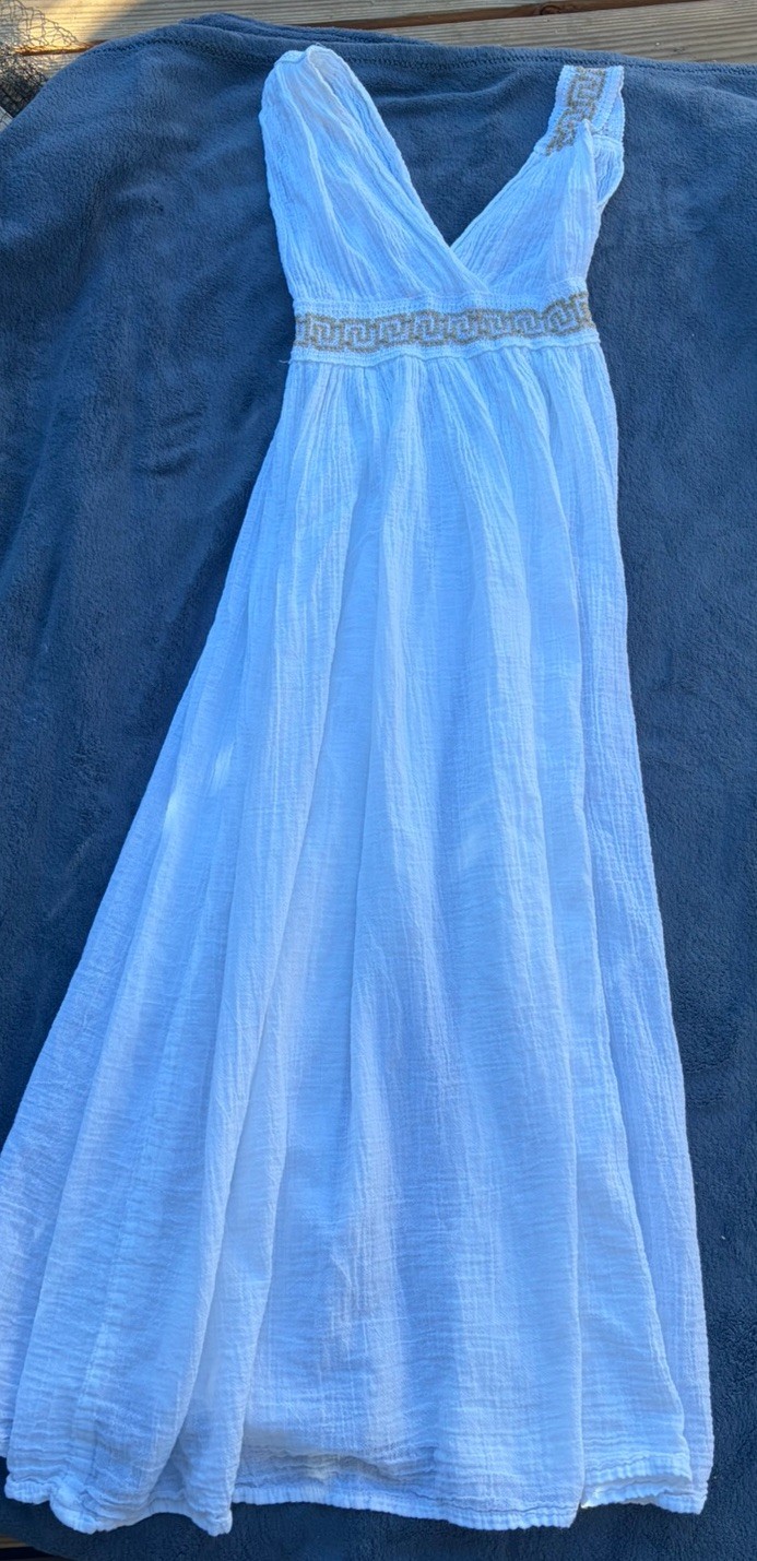 Roman goddess dress From Greece
