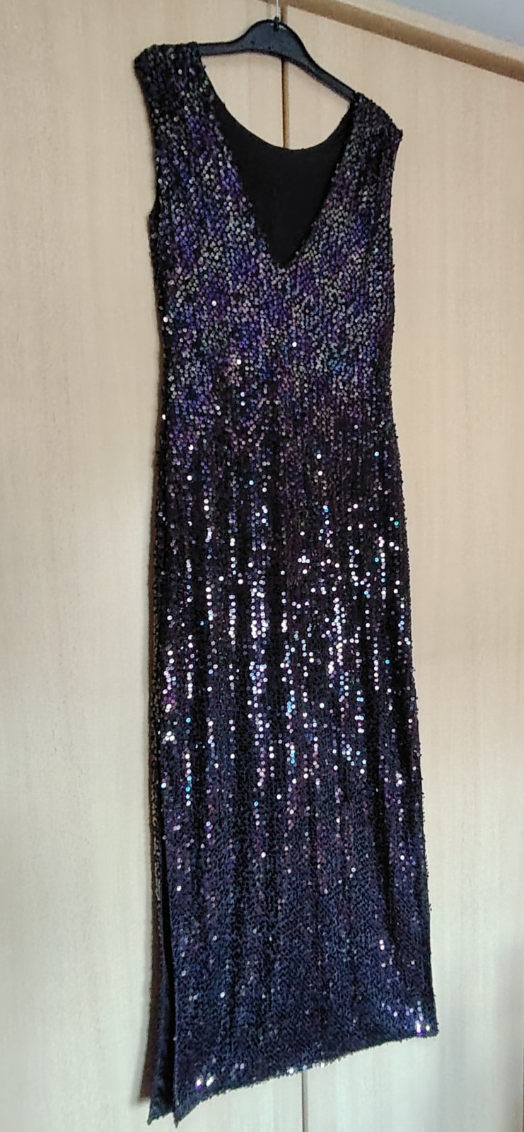 Motel rocks Size Medium Multicoloured Sequin Maxi Dress