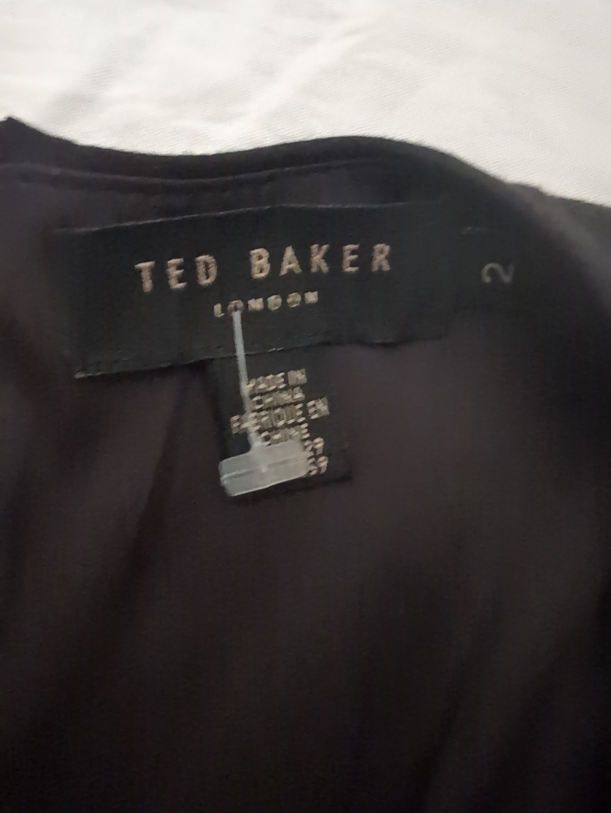 Ted Baker Lylia Stargaze Bodycon Shift Jersey Dress Size 2 (4-6 U.S sizing)