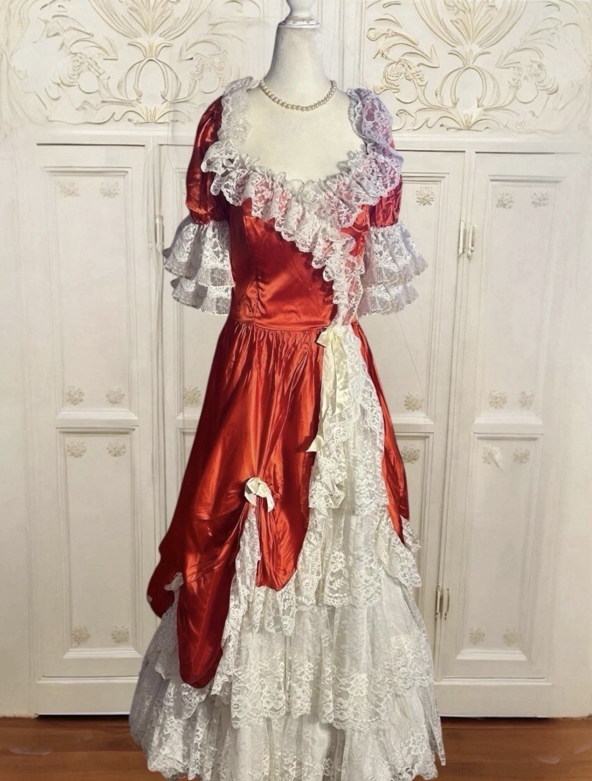 Vintage Loralie Victorian Gown