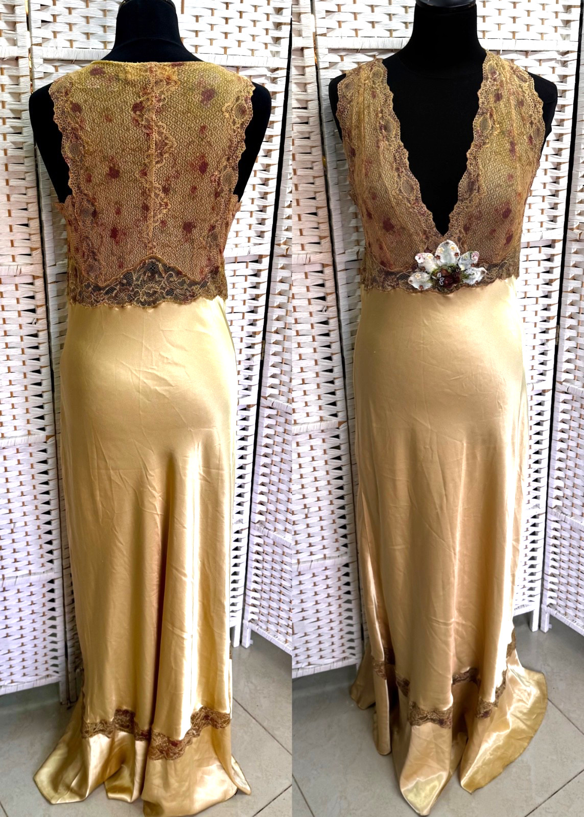 Michal Negrin Elegant Full length dress Size – M – NWT