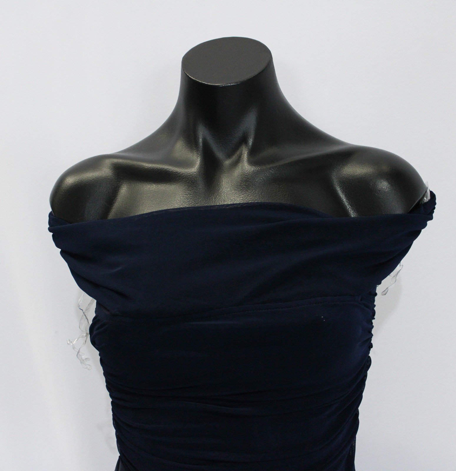 Peppermayo Women’s Off Shoulder Alicent Maxi Dress NC3 Navy Size AU 10 (US 6)