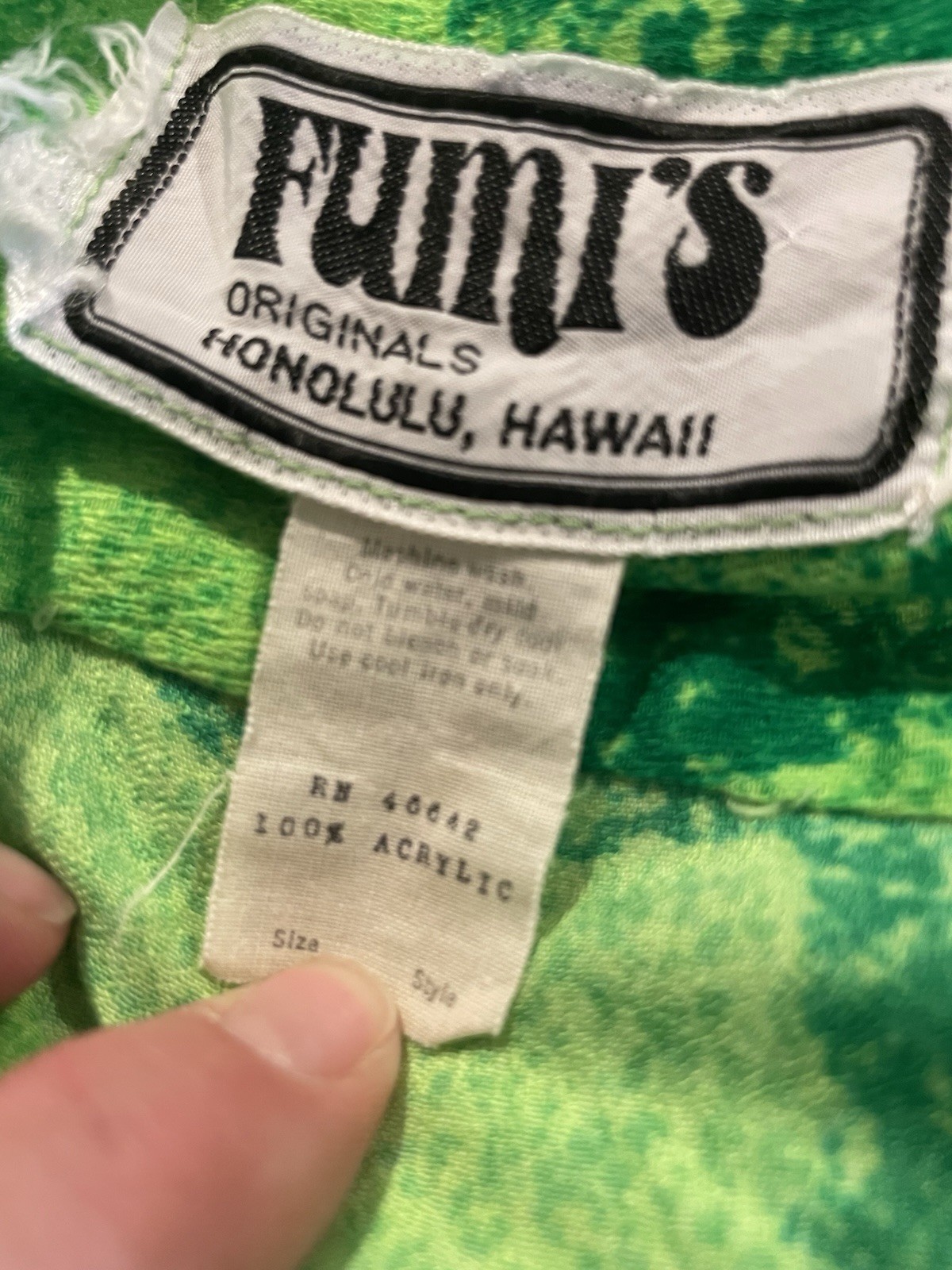 READ Vtg Matching Honeymoon Fumi’s Couture Maxi Dress & Men’s Button-up Shirt