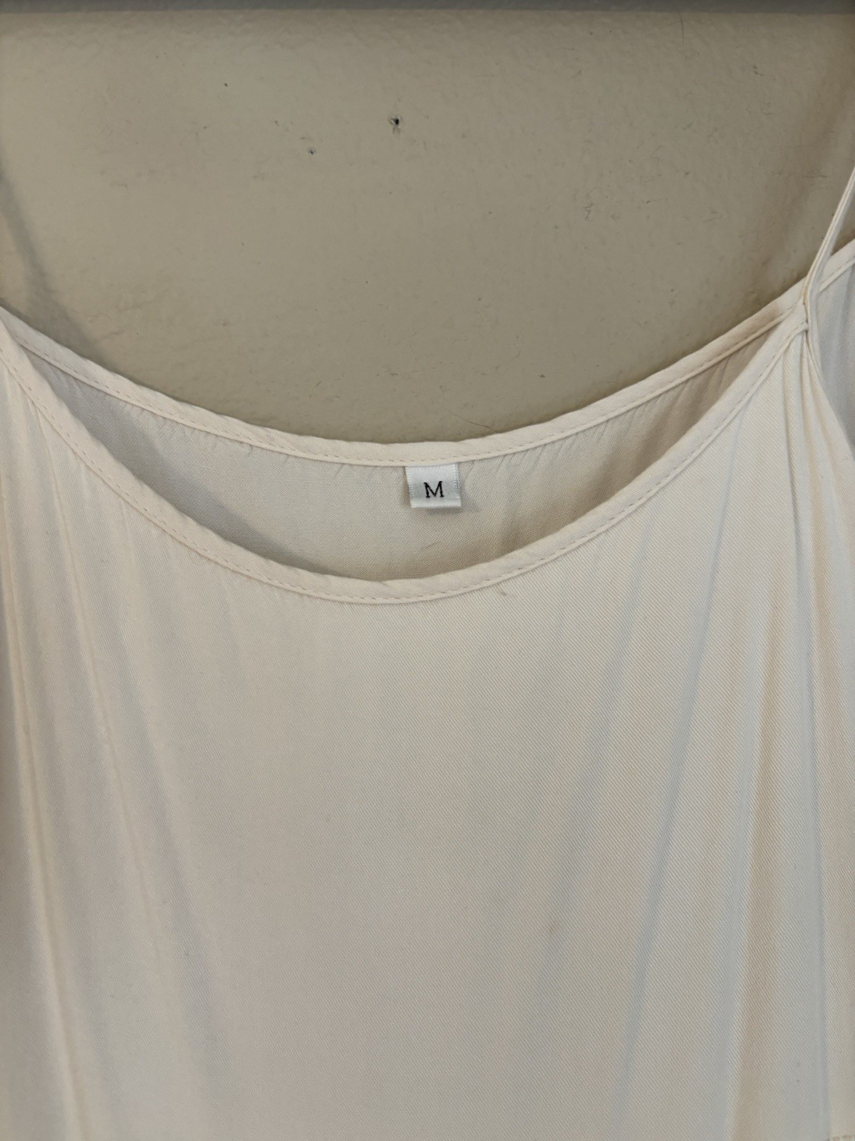 Romantic Boho Prairie Festival Tiered Flowy Breezy Maxi Dress Size M