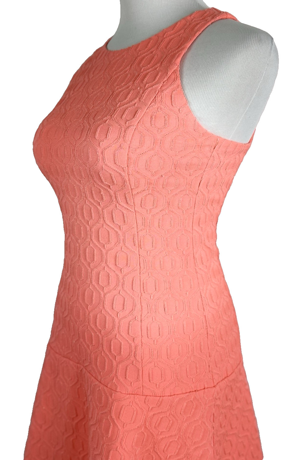 Lilly Pulitzer Womans Size XS Dress Cheeky Melon Retro Jacquard Knit New W/ Tag