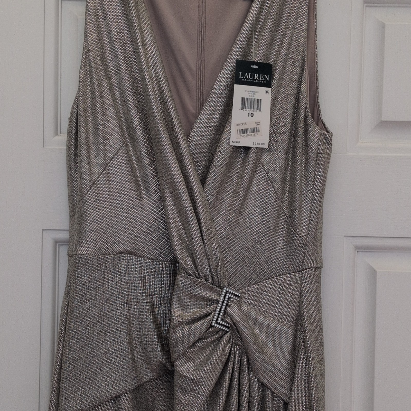 Formal Dress, Sleeveless, Size 10