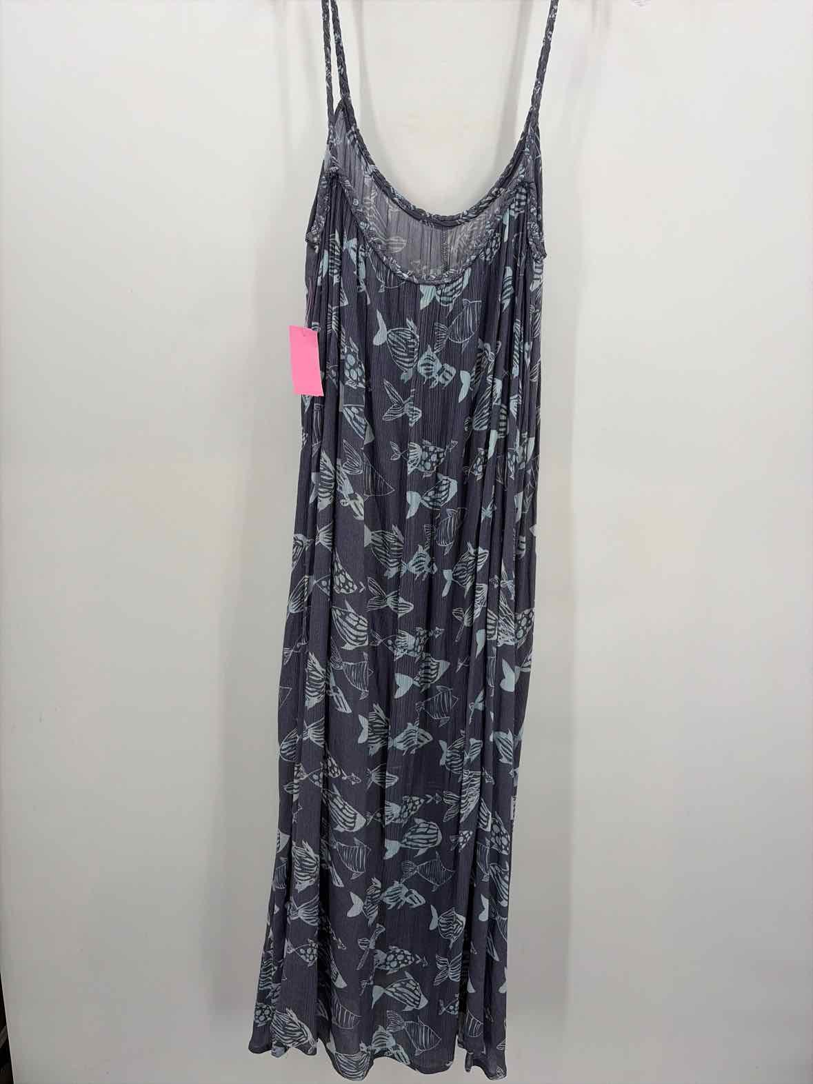 Pre-Owned HIHO Purple Size XS Maxi Sleeveless Dress