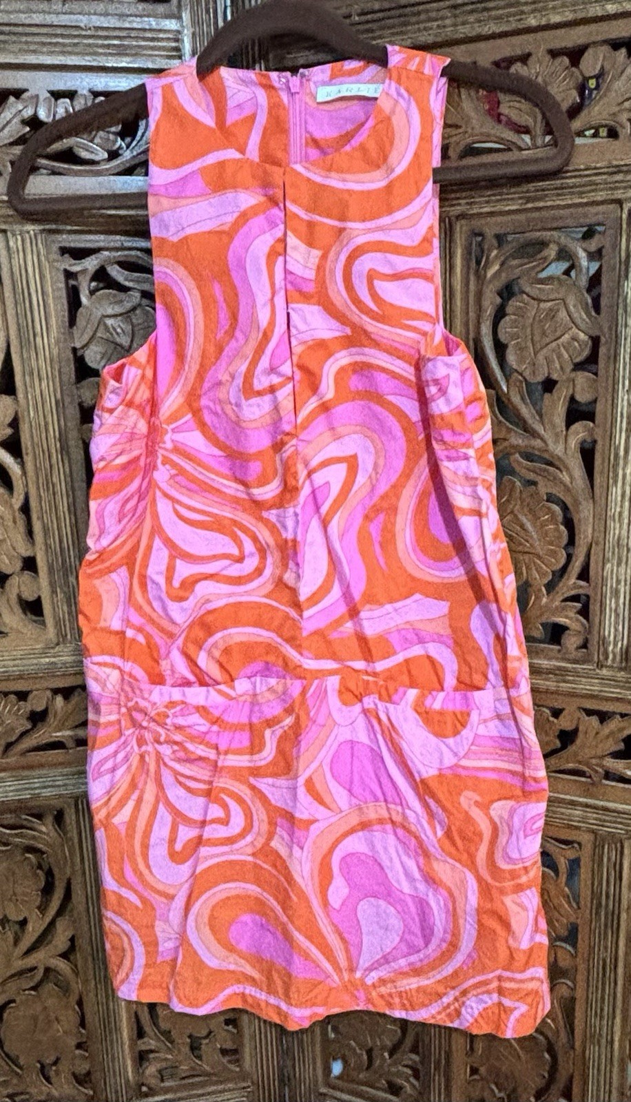 Karlie Lola Mod Floral Dress Women’s Size Small