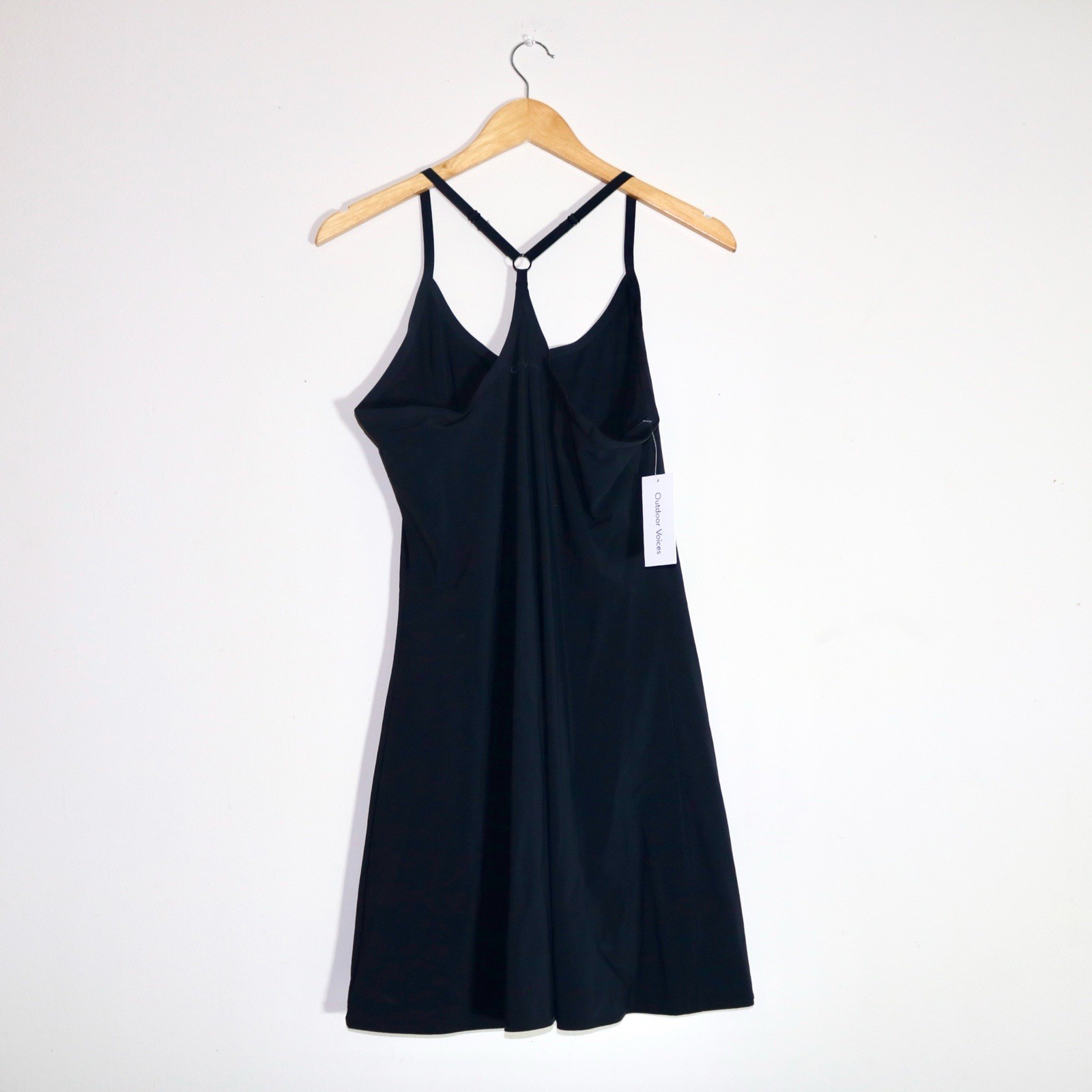 NWT! Size: L Outdoor Voices The Exercise Dress in Black
