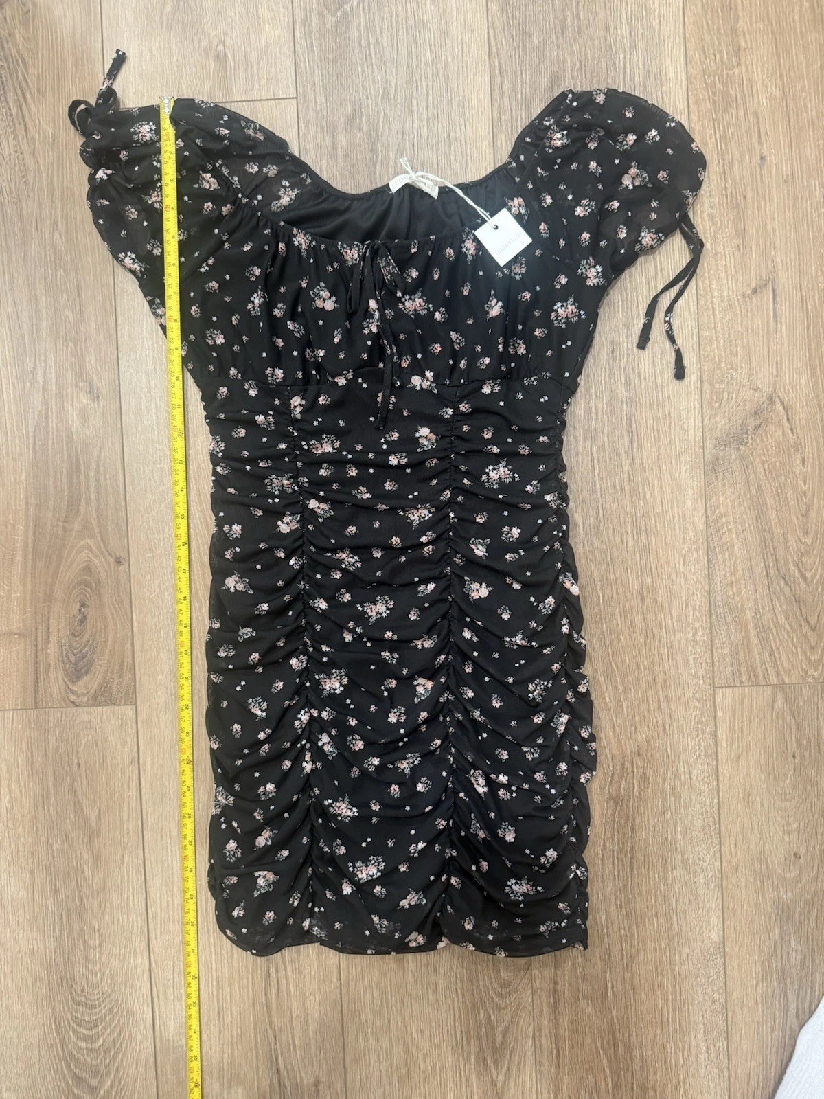 Ultra Flirt FLORAL Mini Dress Size Medium