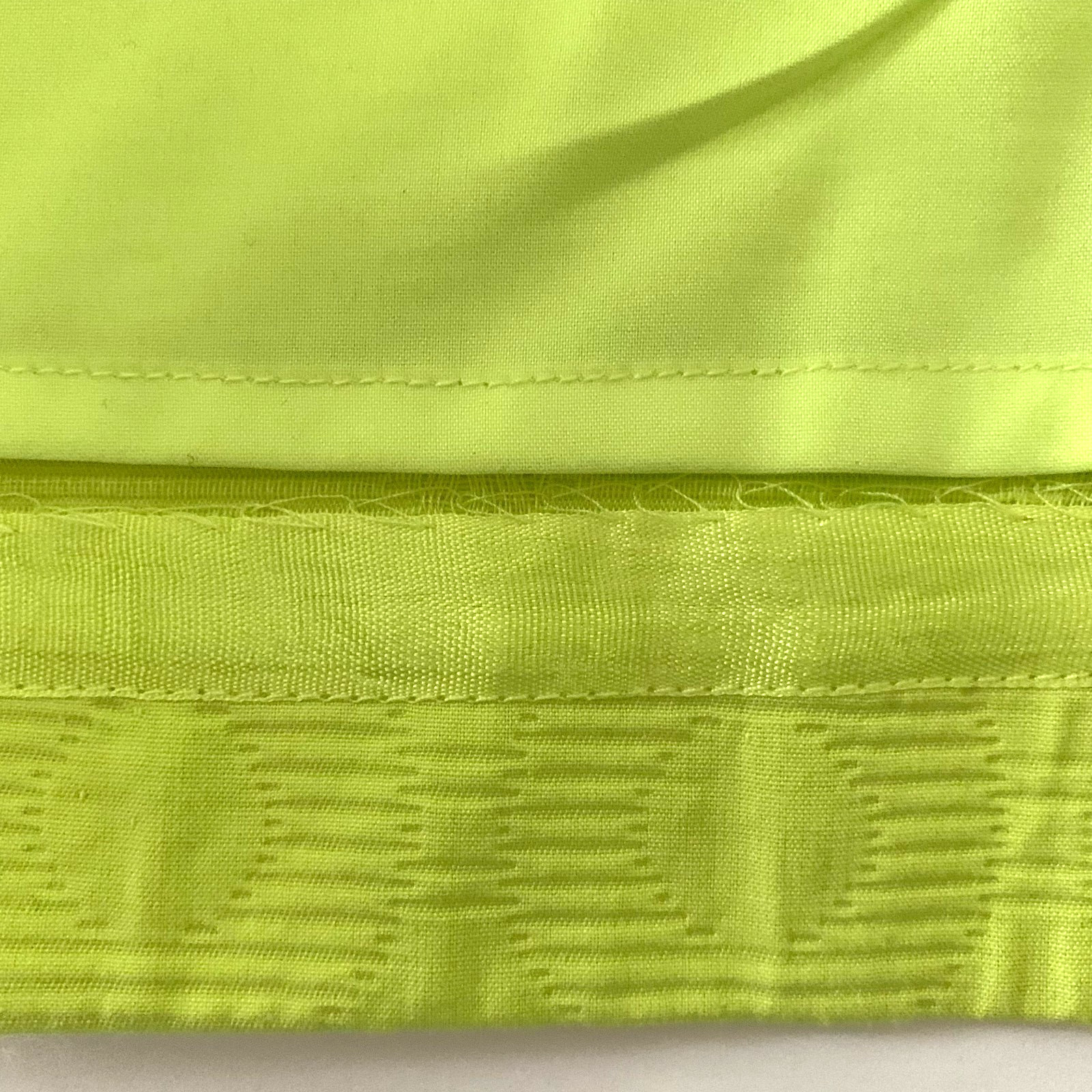 Banana Republic x Milly Cotton Jacquard Geometric Sheath Shift Dress 2 Lime