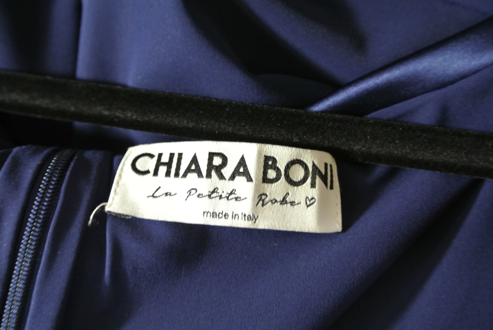 NEW, Chiara Boni La Petite Robe Suli Ra Wrap Front Column Dress Sz 46 #MD2011
