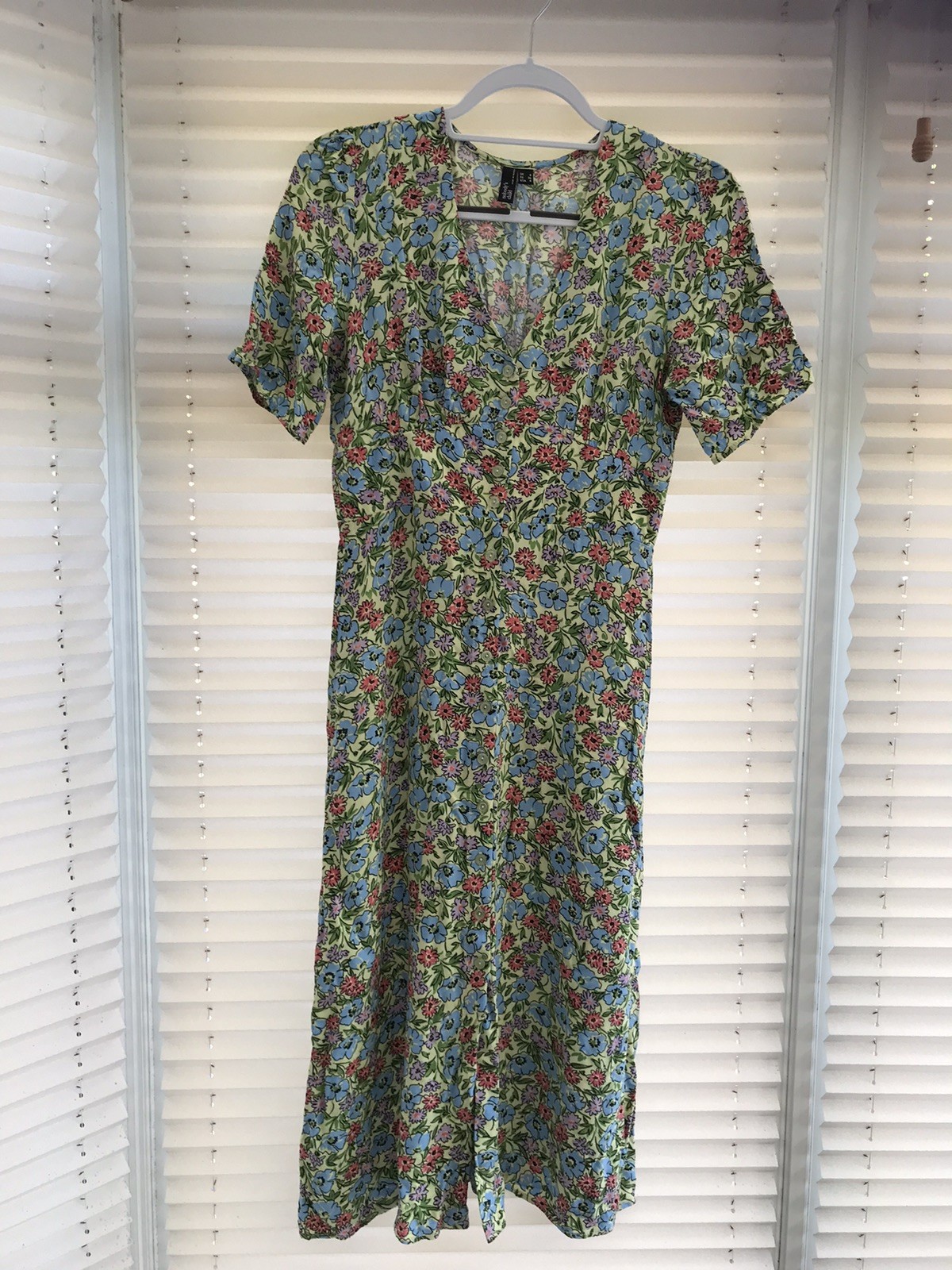 Nobody’s Child multicoloured Summer Dress Size 8 Excellent Condition