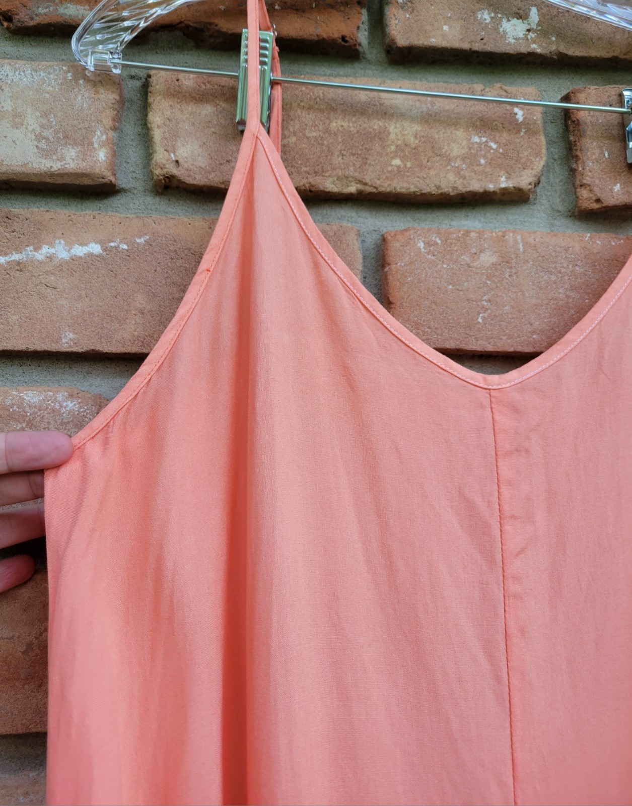 NWT Mud Pie Women’s Malone Tie Dye Maxi Pink Dress Sz Large Pockets *Read*