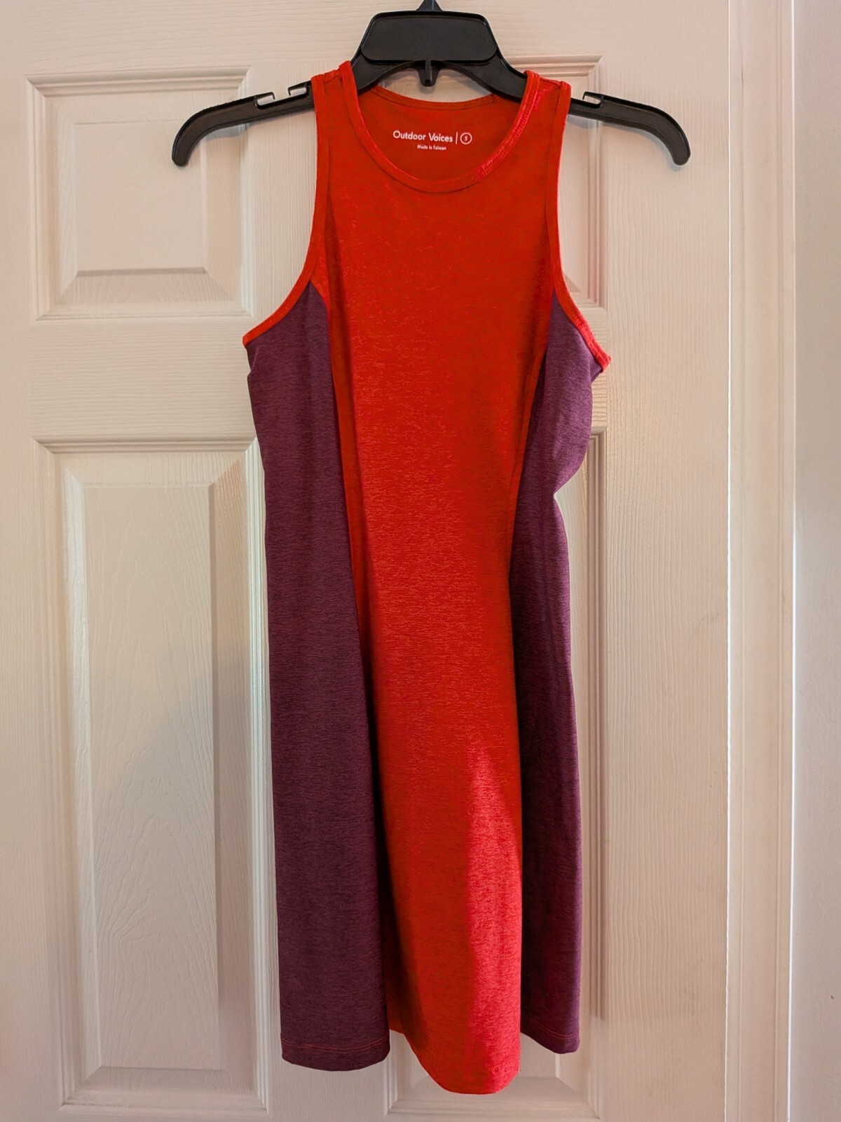 Outdoor Voices Exercise Mini Dress Sz Small Athleisure Athletic Comfort