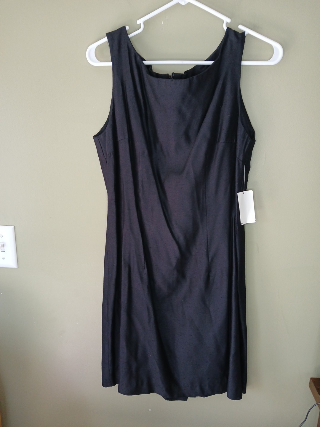 Lois Snyder Dani Max size 10 black cocktail dress Classic Elevated Quality
