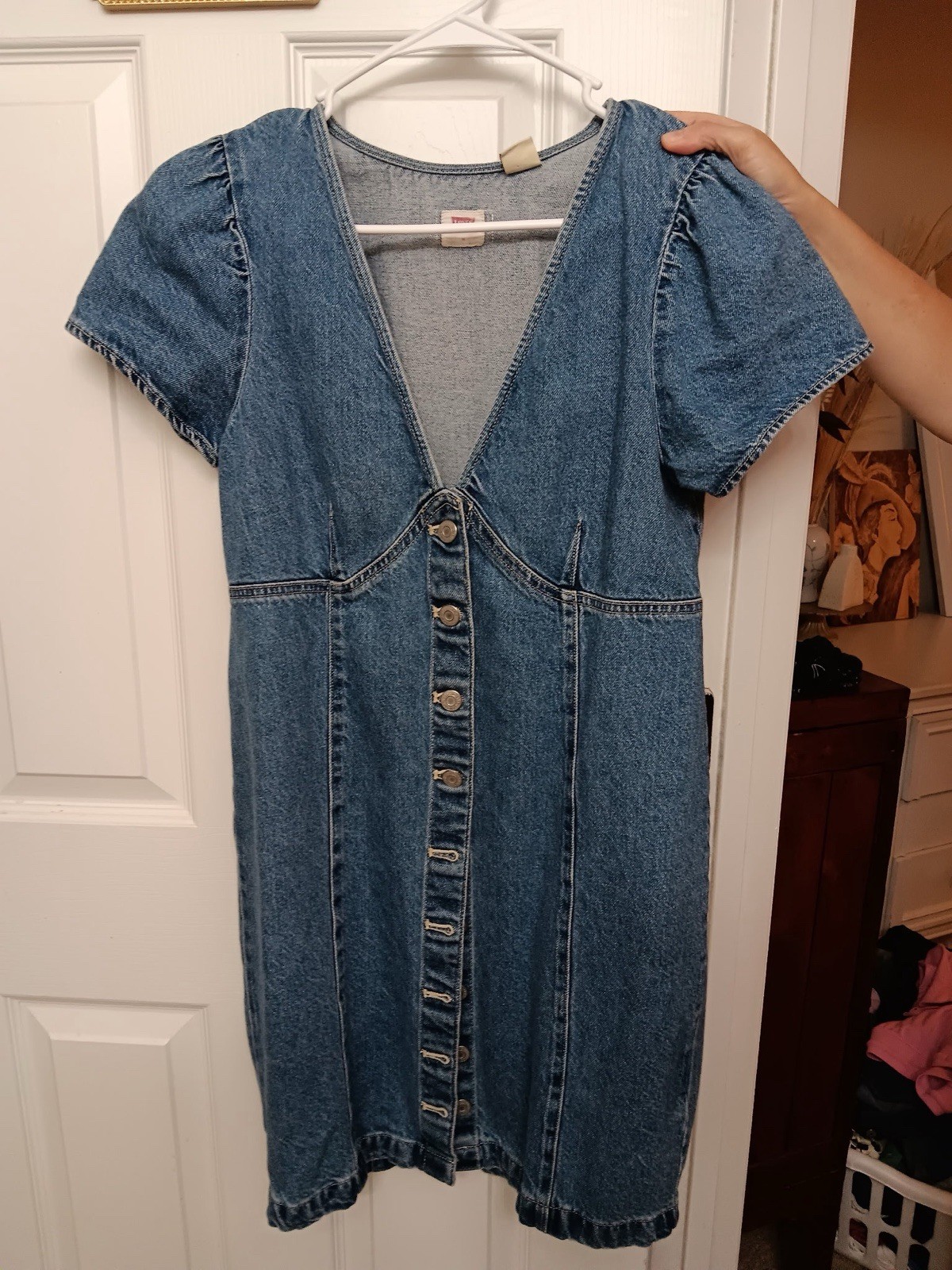 Y2K Levi’s Erin Denim Jean Dress