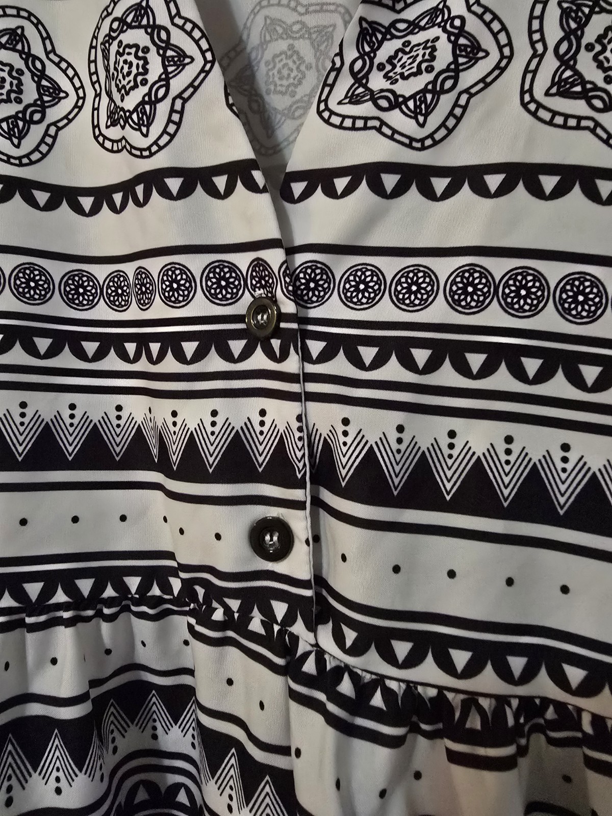 2 New Womens Boho Print Size 12 XL Shein Dresses