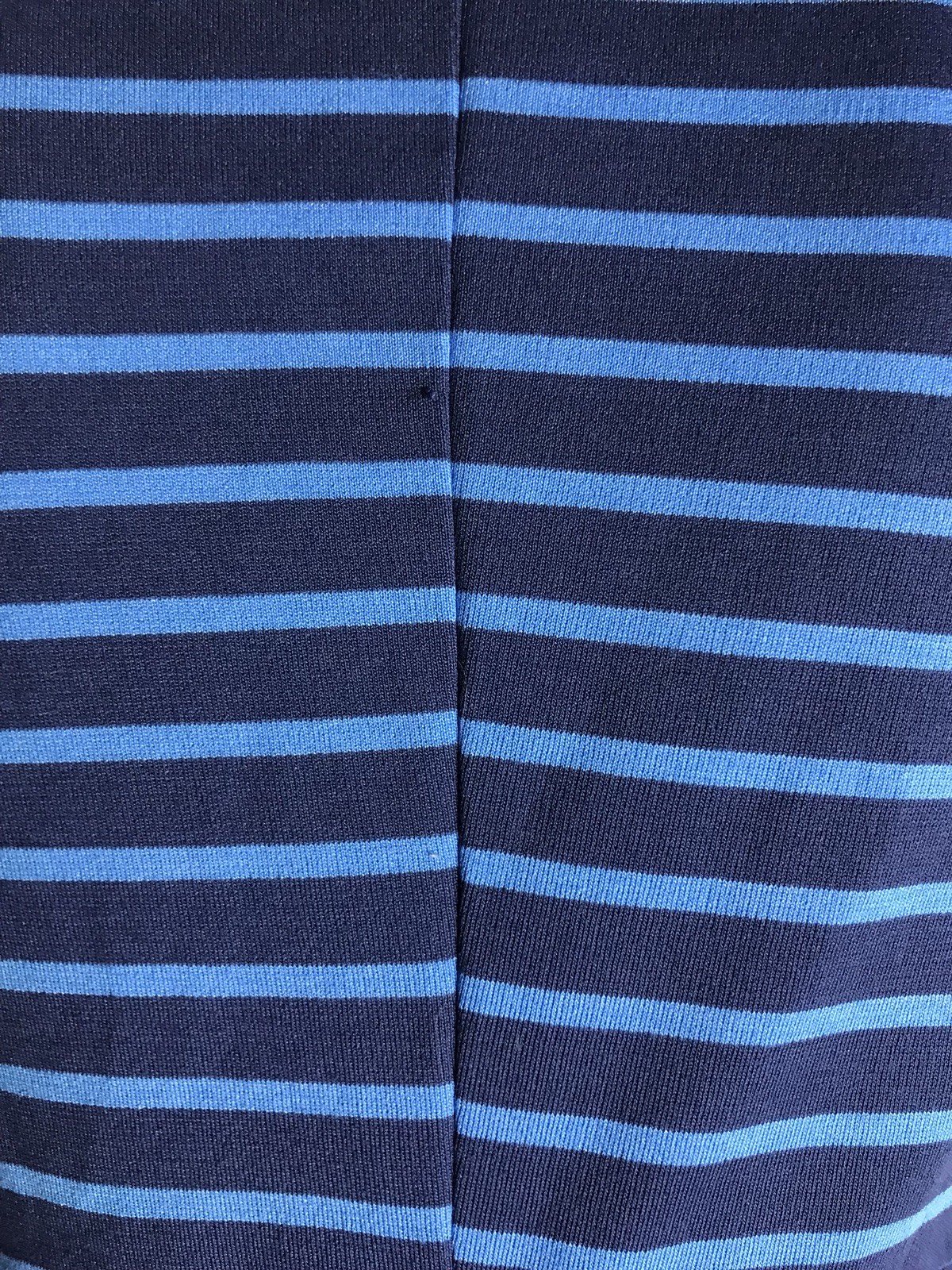 NEW Peter Som for Design Nation Blue Striped A-Line Dress Size 8