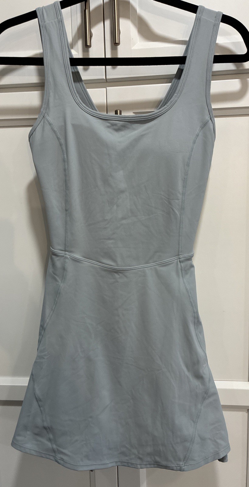 NWOT Halara Women’s Athleisure Dress with Padded Bra & Shorts Sz S Golf Tennis