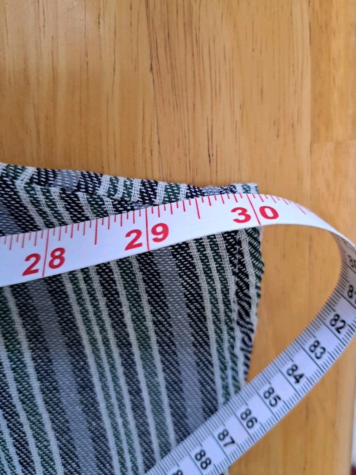 Davi & Dani Striped Linen Blend Dress Size 2XL NWT Blue Green Gray White