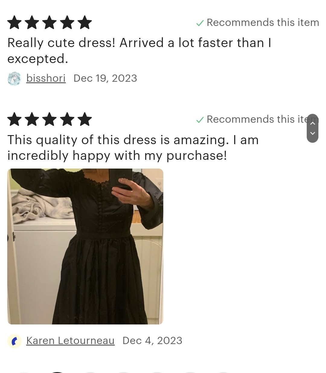 Handmade black cotton full length witch dress for women