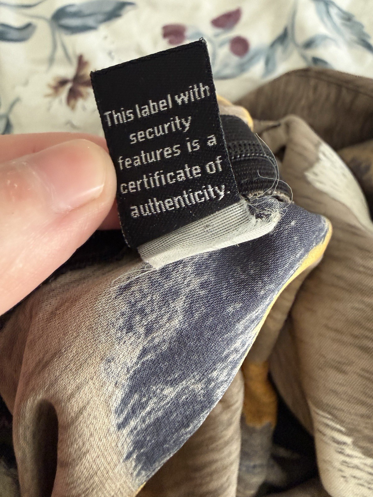 Diane von Furstenberg Women’s Geometric Print Silk Dress Size 8 UK US 4 Brown