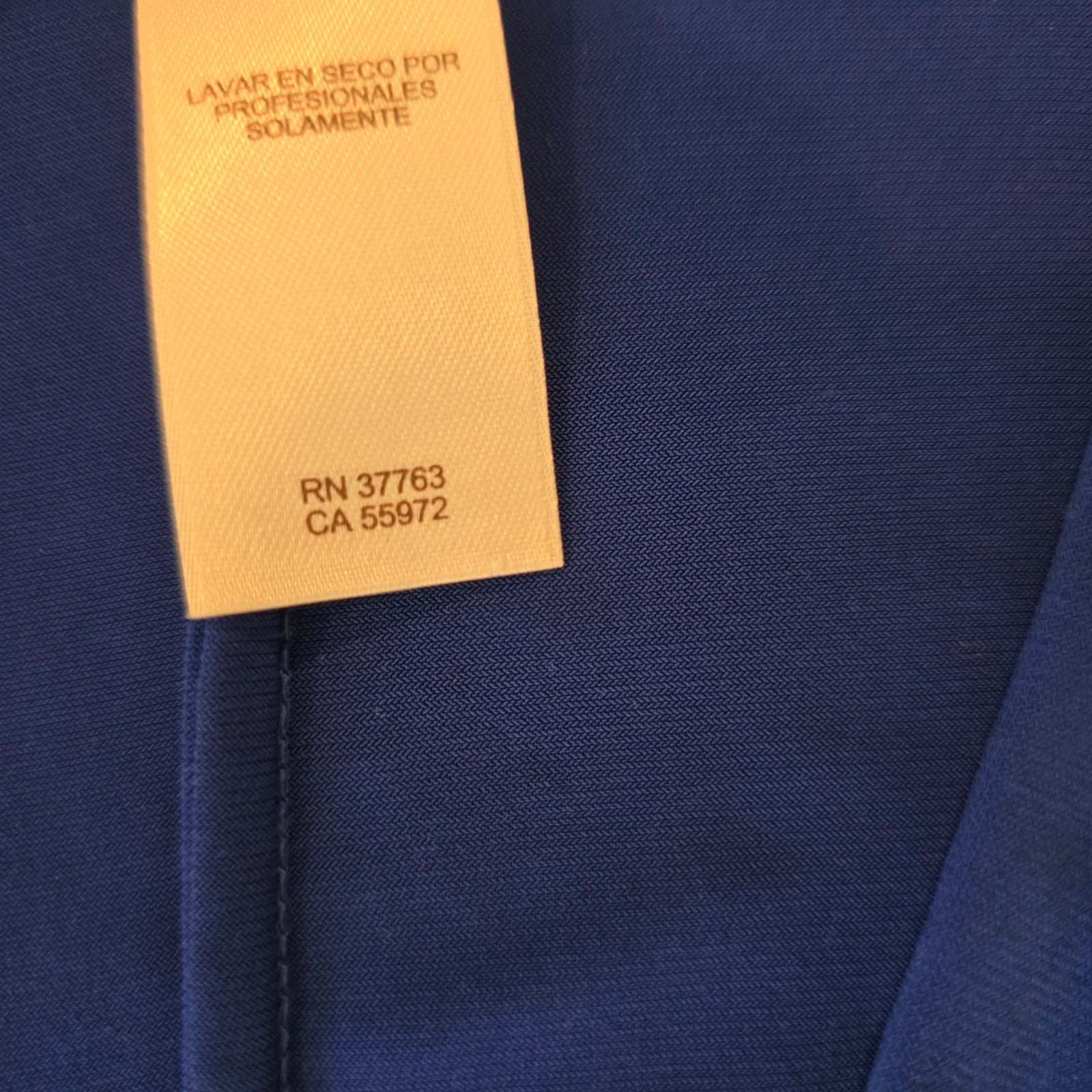 Laundry by Design Royal Blue Faux Wrap Ruched Sheath Dress Size 10 Sleeveless
