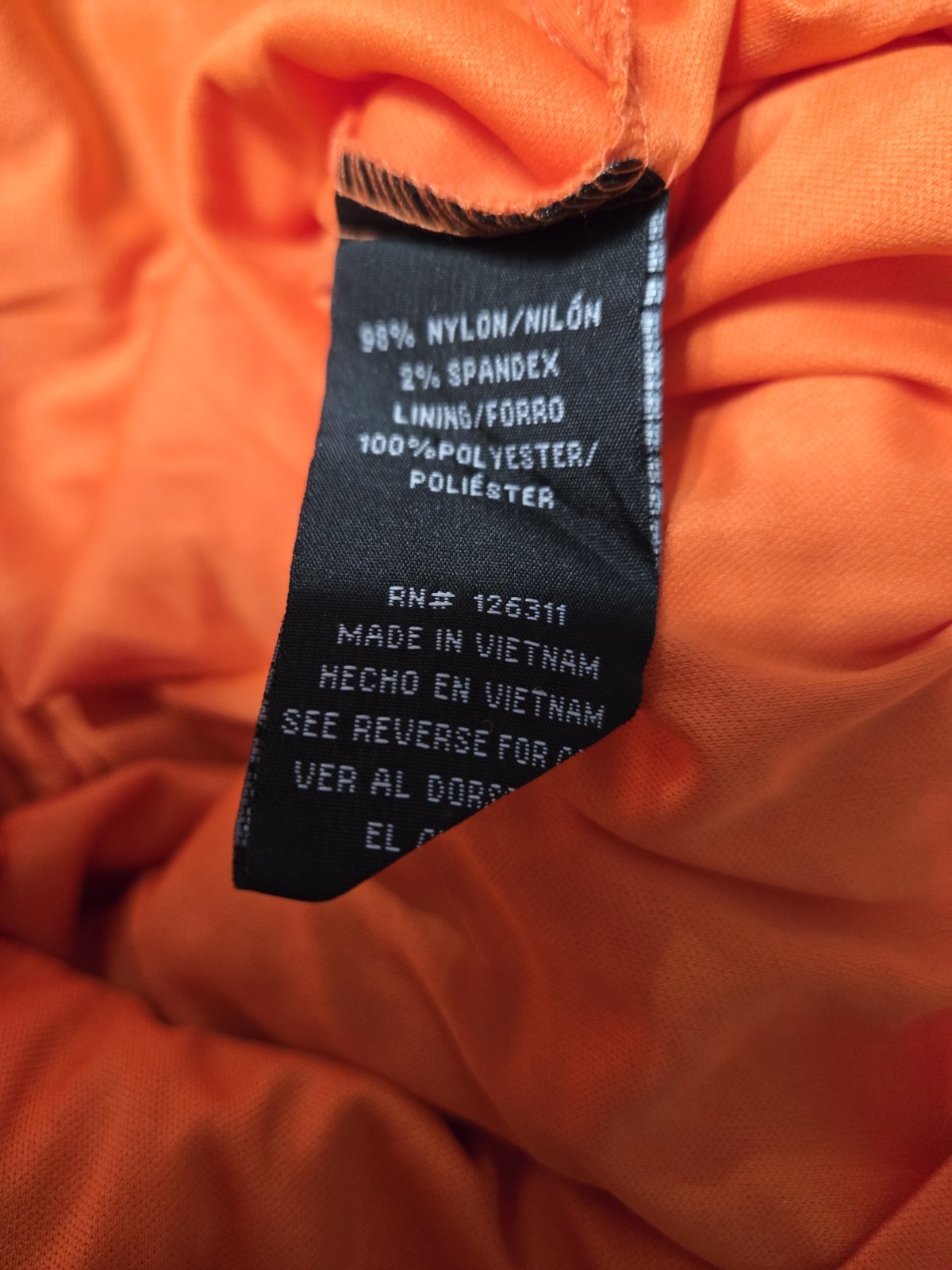 RN Studio Size 24W Dress Womens Orange Vneck