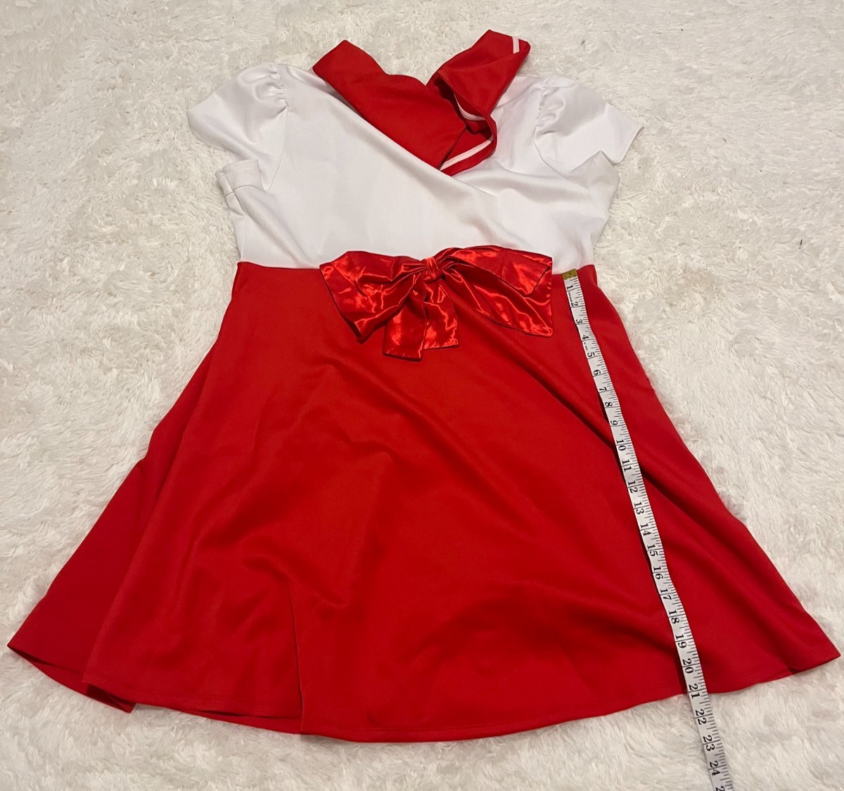 NEW NWT Hot Topic Sailor Moon Sailor Mars plus 3X dress Cosplay