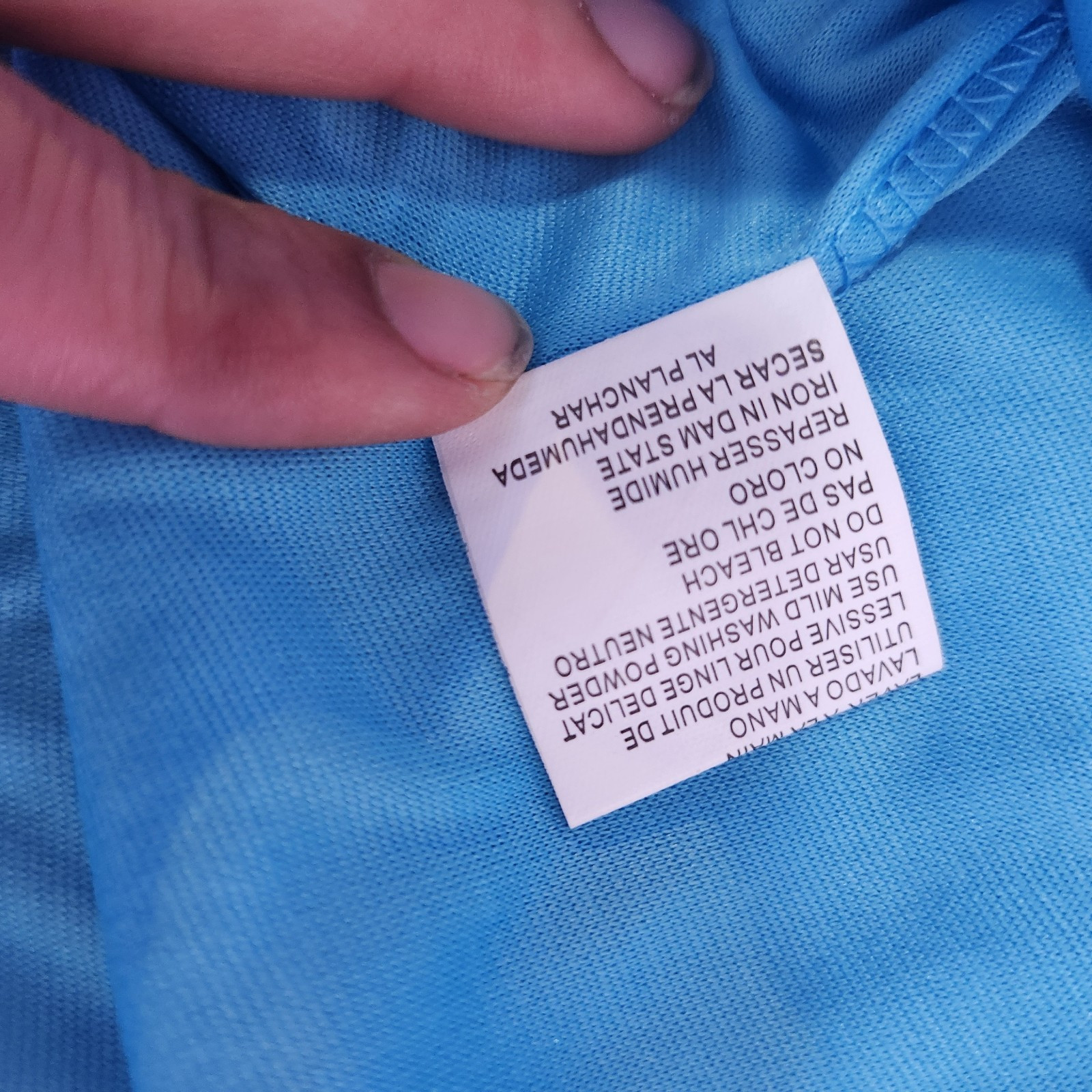 Grifflin Paris Dress Sz S Blue